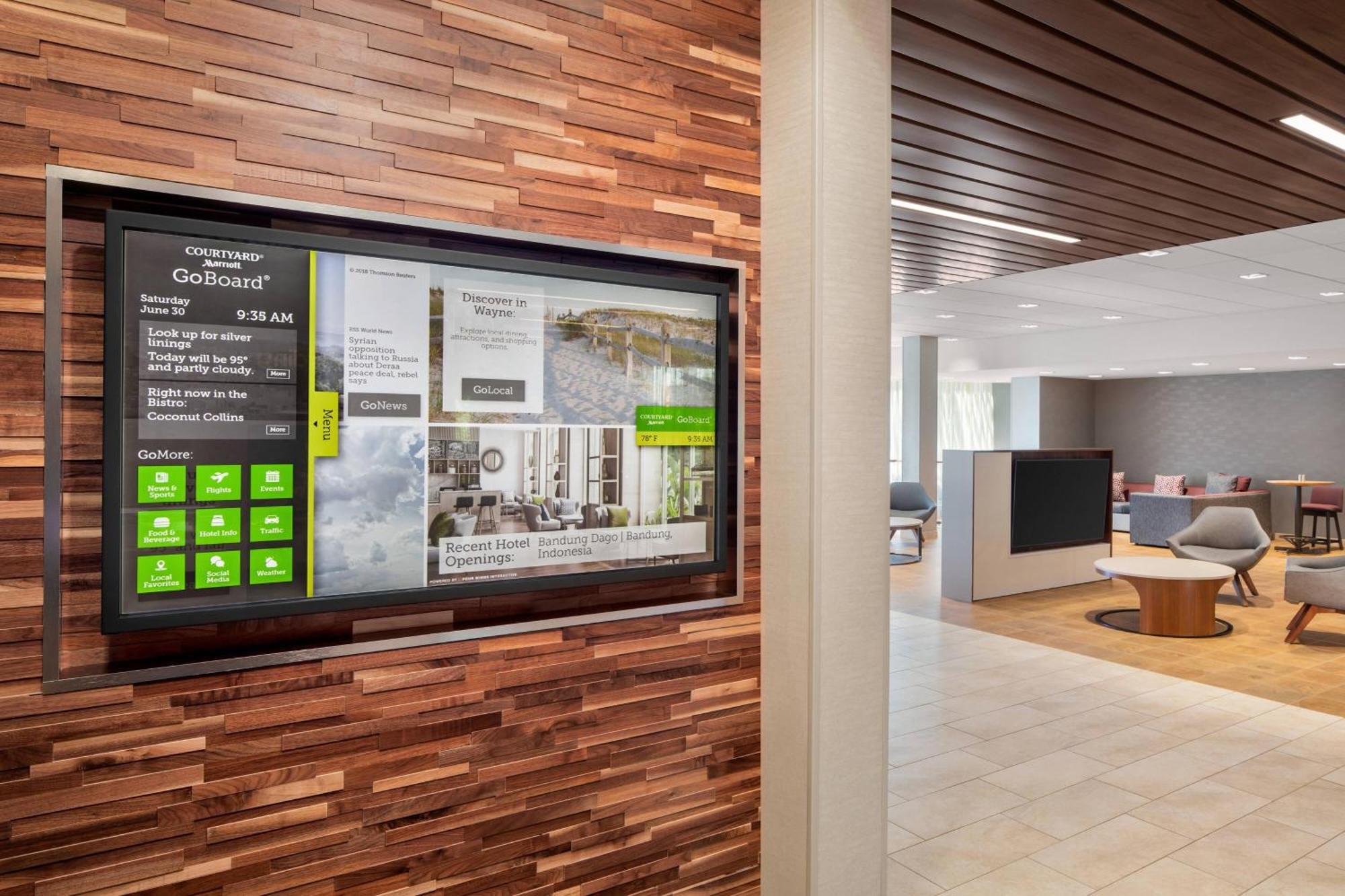 Courtyard By Marriott Wayne Fairfield Hotel Ngoại thất bức ảnh