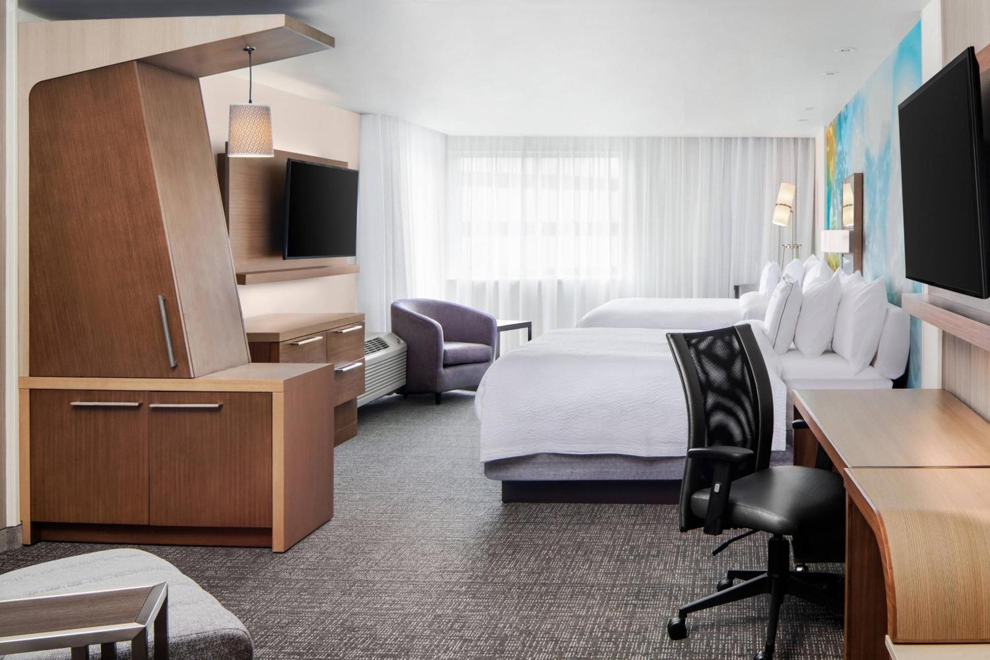 Courtyard By Marriott Wayne Fairfield Hotel Ngoại thất bức ảnh