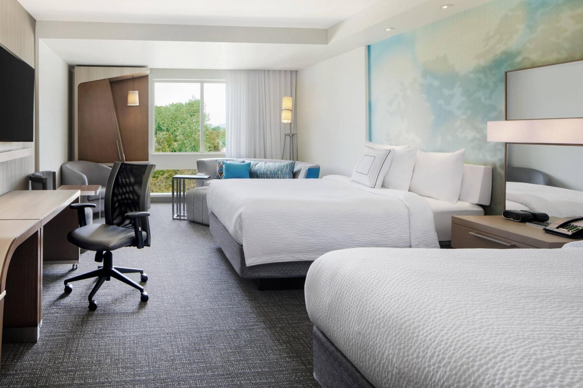 Courtyard By Marriott Wayne Fairfield Hotel Ngoại thất bức ảnh