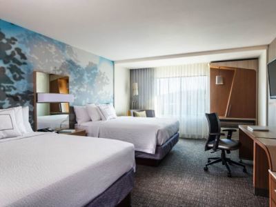 Courtyard By Marriott Wayne Fairfield Hotel Ngoại thất bức ảnh